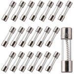 Fusibles a fusion lente t3. 15al250v 5 x 20 mm 3, 15 a 250 v 3, 15 a 250 v 0, 2 x 0, 78 pouce tube en ...