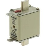 Fusible nh eaton 100nhg00b - taille 00 - 100a - 500v - afficheur de s�curit� m�canique