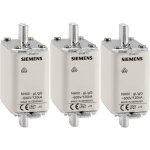 Fusible nh siemens 3na3817 taille du fusible = 000 40 a 500 v / ac, 250 v / ac 3 pc(s)