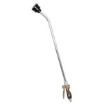 Fusil d'arrosage mtal 80 cm avec pomme arrosoir