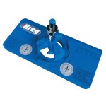 Gabarit de perage pour charnire de placard khi - hinge - int - kreg