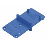 Gabarit de per�age - syst�me 32 - multi blue hettich