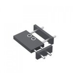 Gabarit pratica 240 pour attache fa�ade 77 - avantech you hettich