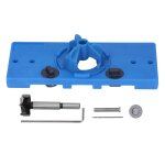 Gabarit de scie cloche pour charnire abs, guide de perage de charnire dissimul, localisateur, outil ...