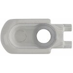 G�che antid�gondage pour ferrures coulissantes simples pvc - e - 18196 - 00 - 0 - 7 ferco