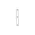 G�che centrale aluminium metalux - 8 mm, 3108