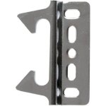 Gache contrecoudee serrure pvc