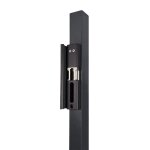 Gche lectrique en applique locinox  rupture - modulec - sa - alum - r