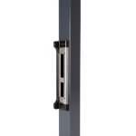 G�che � encastrer inox pour serrure fortylock et fiftylock