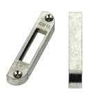 Gâche pour pêne auxiliaire de crémone gu - europa mr2 - ferco - e - 16922 - 00 - 0 - 1 Gâche pour pêne auxiliaire de crémone gu - europa mr2 - ferco - e - 16922 - 00 - 0 - 1