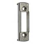 Gâche de pêne pour menuiserie pvc - e - 18749 - 02 - 0 - 1 ferco Gâche de pêne pour menuiserie pvc - e - 18749 - 02 - 0 - 1 ferco