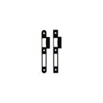 G�che plate - pour serrure � larder pixelle px1000 4000 6000 - 10 unit�s jpm