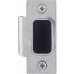 G�che plate pour serrure tubulaire hcs paris - h70 x 38, 50 mm - inox mat hoppe