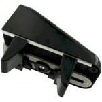 G�che - pour portail coulissant �paisseur 30 � 120 mm - noir tirard