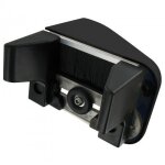 G�che - pour portail coulissant �paisseur 30 � 65 mm - noir tirard