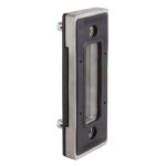 Gache pour portail coulissant p / profil carre