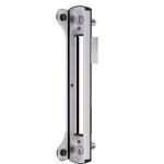 Gche rglable locinox pour serrure  encastrer - sfkm