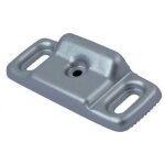 G�che serrure anti - panique - haute basse lat�rale - 8504fa - gris fapim
