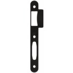 G�che - pour serrure � p�ne demi - tour et dormant - inox - 25 - d450 vachette