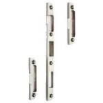 G�ches pour serrure vachette 10515 - bouts ronds - droite vachette