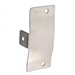 G�che serrure volet ca pour 3�me point d�cal� en inox tirard