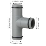 Gadget de connexion de tuyau bidirectionnel, connecteur de pompe de piscine, tuyau de 1 à 1 / 4 pouces ... Gadget de connexion de tuyau bidirectionnel, connecteur de pompe de piscine, tuyau de 1 à 1 / 4 pouces ...