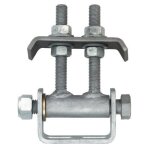 Gah - alberts 411350 penture de portail a souder pour ouverture de 180, ajustable sur plusieurs niveaux, ...