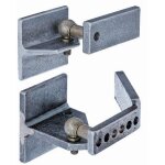 Gah - alberts 411725 gond r�gulateur de pente pour portails en m�tal