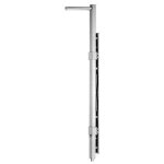Gah - alberts 416805 verrou baonnette pour portails en bois ou mtal, acier electrolytique galvanis, ...