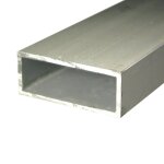 Gah alberts 432553 tube rectangulaire acier, 1000 x 40 x 30 mm