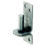 Gah - alberts gond sur platine, crochet di aiguille 13 mm / 100 x 35 mm / 1 pi�ce inox