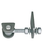 Gah - alberts m12 417826 penture de portail pour ouverture de 180 galvanisé a chaud Gah - alberts m12 417826 penture de portail pour ouverture de 180 galvanisé a chaud