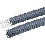 Gaine annelée Ø intérieur: 13 mm lappkabel silvynâ® fps 61721710 gris au mètre Gaine annelée Ø intérieur: 13 mm lappkabel silvynâ® fps 61721710 gris au mètre