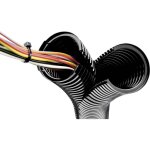 Gaine annelée Ø intérieur: 31. 70 mm lappkabel silvynâ® split 37 / 31, 7x41, 9 bk 61806660 noir 10 m ... Gaine annelée Ø intérieur: 31. 70 mm lappkabel silvynâ® split 37 / 31, 7x41, 9 bk 61806660 noir 10 m ...