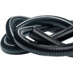Gaine annele Ø intrieur: 9. 90 mm hellermanntyton iws - 10 - n6 - bk - l1 169 - 22100 noir 50 m