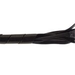 Gaine cache - fils spiralee 10m / ø15mm (noir) Gaine cache - fils spiralee 10m / ø15mm (noir)
