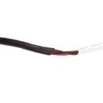 Gaine cache - fils spiralee 10m / ø6mm (noir) Gaine cache - fils spiralee 10m / ø6mm (noir)