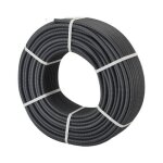 Gaine �lectrique icta - diam�tre 16 mm - couronne de 100 m - gris debflex