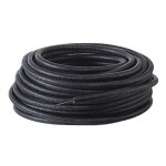 Gaine électrique icta noire annelée en polyoléfine avec fil de tirage (25 mm / 100 mètres) Gaine électrique icta noire annelée en polyoléfine avec fil de tirage (25 mm / 100 mètres)