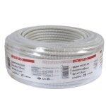 Gaine pr�c�bl�e icta debflex + tire - fils diam�tre 20mm longueur 25 m�tres grise