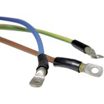 Gaine thermortractable avec colle 3:1 hellermanntyton 321 - 50450 noir Ø avant retreint: 45 mm 1 m