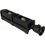 Galet hockey double r�glable fapim avec roues en acier inox et paliers � rouleaux - 5313fx