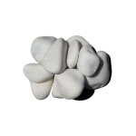 Galet marbre blanc pur big bag 500 kg calibre 24 - 40 mm racine f - pai047 - 24 - 40 / bb500