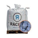 Galet marbre gris nevada 25 - 40mm, big bag 500 kg - f - pai075