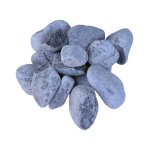 Galet marbre gris nevada 40 - 60mm, big bag 500 kg - f - pai076