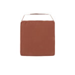 Galette de chaise de jardin 40 x 40 cm acajou - hesp�ride