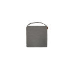 Galette de chaise solfia ardoise - 40 x 40 cm - hesp�ride