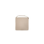 Galette de chaise solfia bl� - 40 x 40 cm - hesp�ride