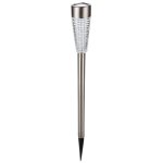 Galix lanterne solaire inox h79