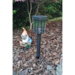 Galix x8 lanterne solaire plastique 9, 8 x 9, 8 x 40 cm Galix x8 lanterne solaire plastique 9, 8 x 9, 8 x 40 cm